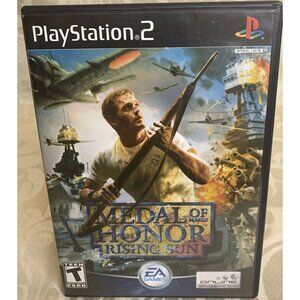 Medal Of Honor Rising Sun PS2 Playstation 2 Video Game